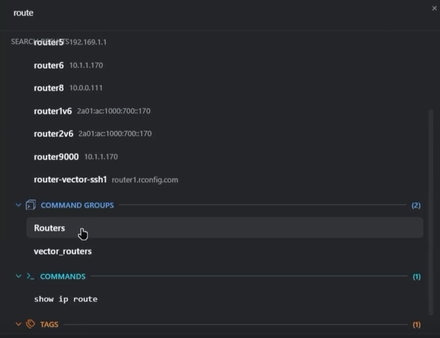 UI Tips: Search, Keyboard, User Profile demo poster